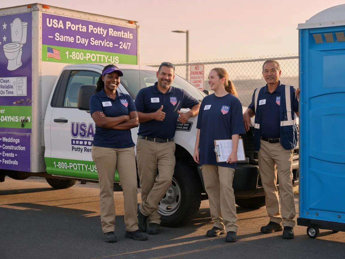 Porta Potty Rental company in Catalina Foothills, AZ