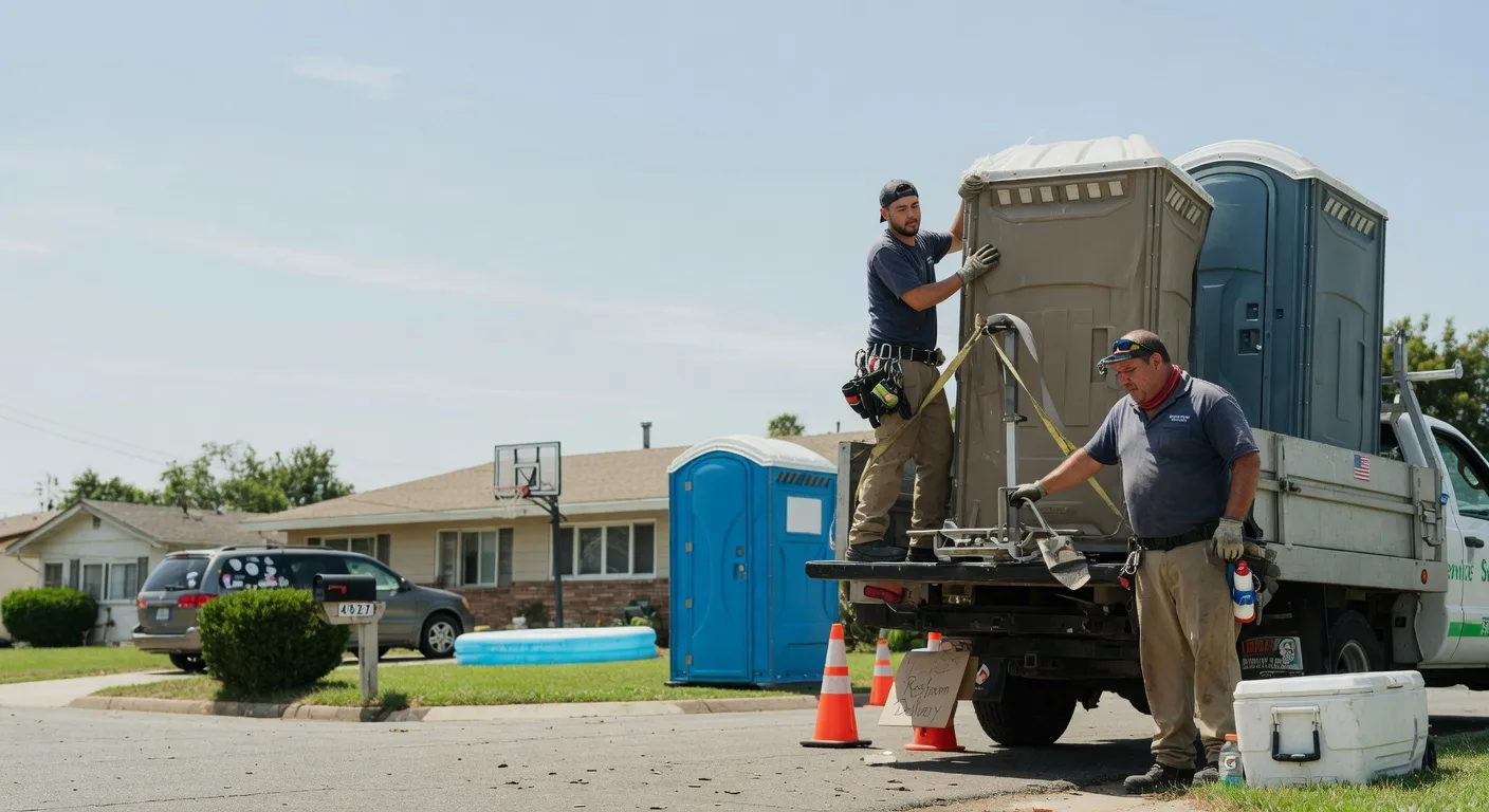 Porta Potty Rental in Catalina Foothills, AZ near me